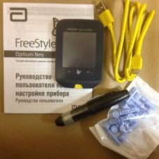 Глюкометр FreeStyle Optium NEO (измерение глюкозы и кетонов в крови)