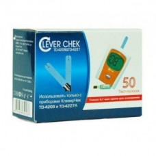 Тест-полоски Clever Chek TD4209\4227 №50