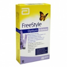 Тест-полоски FreeStyle Optium (Optium Xceed) B-Ketone