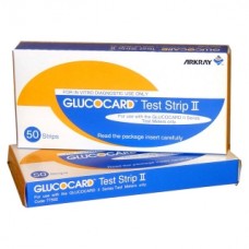 Тест-полоски Glucocard II №50