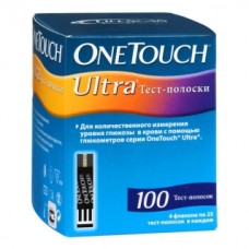 Тест-полоски One Touch Ultra №100