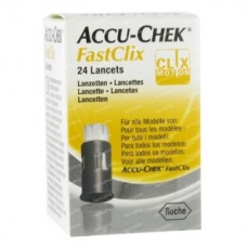 Ланцеты Accu-Chek Fastclix кассета №6