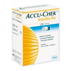 Ланцеты Accu-Chek Multiclix кассета №6