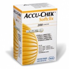 Ланцеты Accu-Chek Softclix №200