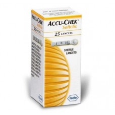 Ланцеты Accu-Chek Softclix №25