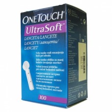 Ланцеты OneTouch UltraSoft №100