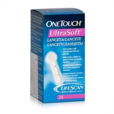 Ланцеты OneTouch UltraSoft №25