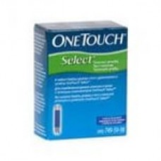 Тест-полоски One Touch Select N100 (2 банки х 50 полосок)