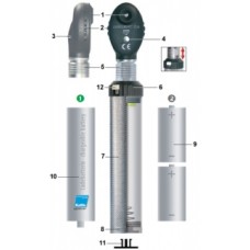 Офтальмоскопы Евролайт KaWe (Германия) 6 апертур