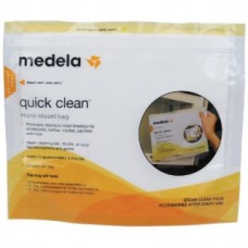 Пакеты для паровой стерилизации Quick Clean в микроволновой печи