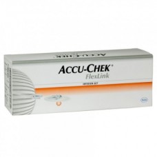 Ус-во для введения инсулина AccuChek FlexLink 60см\8мм